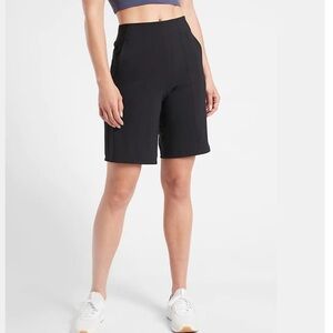 Athleta Cosmic Bermuda Shorts in Black